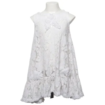 Robe (Blanc) de Antica Sartoria Coton, Nylon