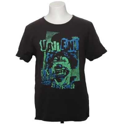 T-shirt (Gray, Multicolored) from Vailent Cotton