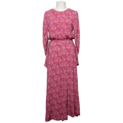 Robe longue (Rose, Multicolore) de ROTATE Birger Christensen Élasthane, Modal