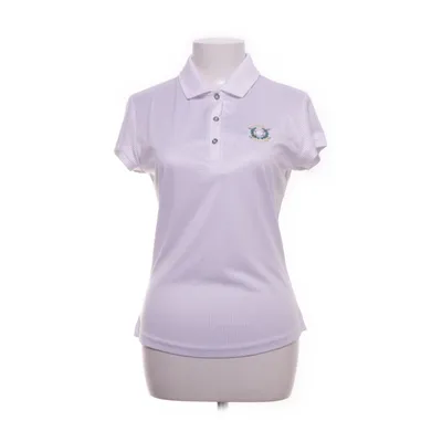 Pikétröja (Vit, Grå) från Footjoy Polyester