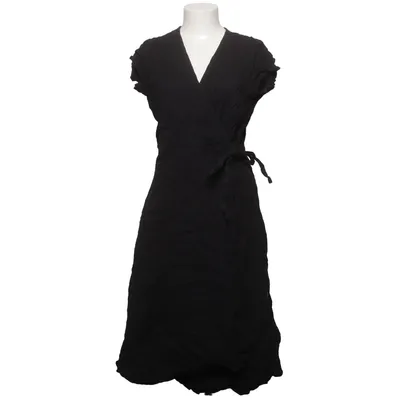 Robe portefeuille (Noir) de Pernilla Wahlgren Coton