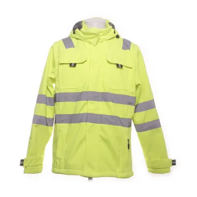 Work jacket (Yellow, Gray) from King Craft Recycled polyester