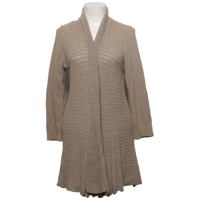 Cardigan (Beige) de Remel London Acrylique, Coton