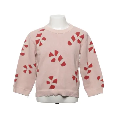 Julesweater (Pink, Rød, Hvid) fra H&M Bomuld