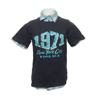 T-shirt (Bleu, Multicolore) de Palomino by C&A Coton