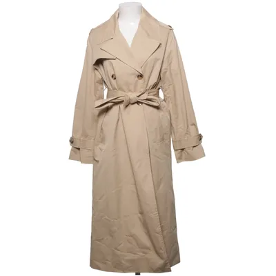 Trenchcoat (Beige) van Mango Katoen, Polyester