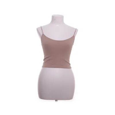 Crop top (Beige) från Zara Elastan, Polyamid