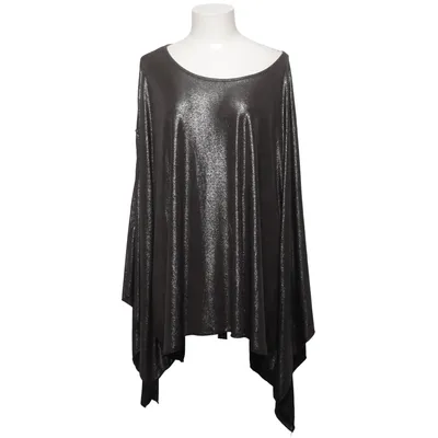 Top (Sølv, Sort) fra L.B.C. Elastan, Polyester