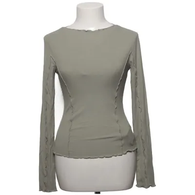 Lange mouwen shirt (Groen) van & Other Stories Elastaan, Viscose