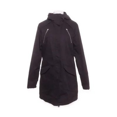 Vinterkappa (Svart) från Eluine Bomull, Polyester