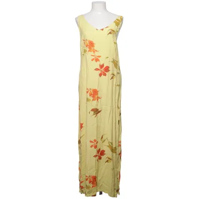 Maxi jurk (Geel, Meerkleurig) van Classic Woman Viscose