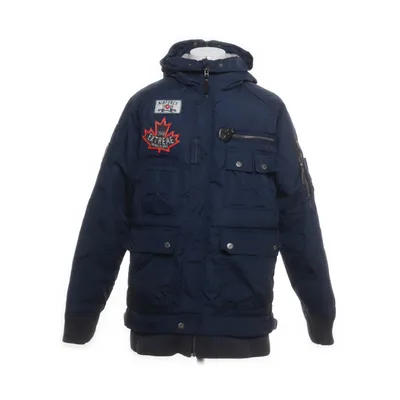 Winterjas (Blauw) van Airforce Nylon, Polyester