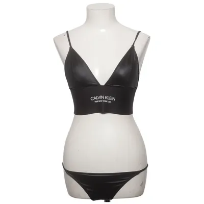 Bikini (Sort) fra Calvin Klein Swimwear Elastan, Polyamid