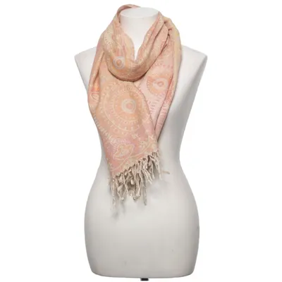 Sjaal (Oranje, Roze, Meerkleurig) van Pashmina