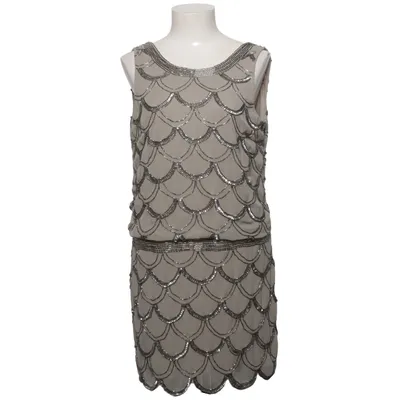 Robe de cocktail (Gris) de Frock and Frill Polyester