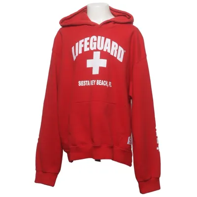 Huvtröja (Röd) från Lifeguard