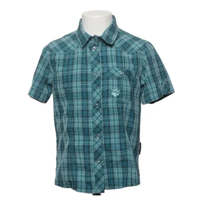 Chemise à manches courtes (Bleu) de Jack Wolfskin Polyester, Viscose