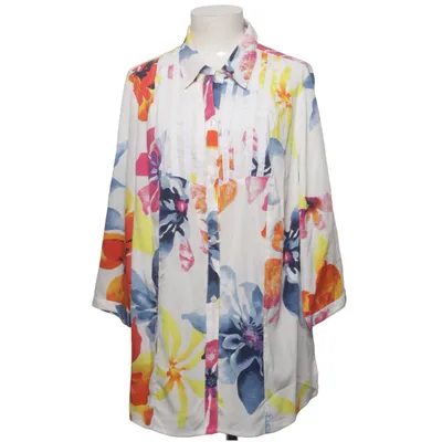 Blus (Vit, Flerfärgad) från Klingel Polyester