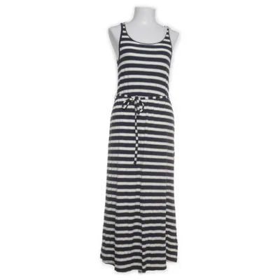 Maxi jurk (Blauw, Wit) van Ichi