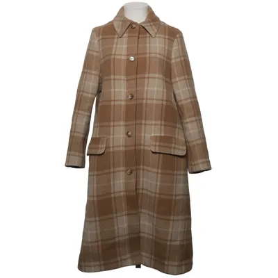 Jas (Beige) van Nué Notes Polyamide, Polyester, Wol