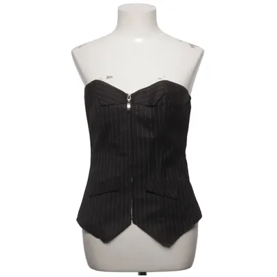 Corset (Noir) Élasthane, Polyester