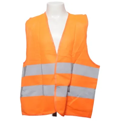 Gilet réfléchissant (Orange) de Rusta Polyester