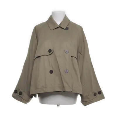 Trenchcoat (Grøn) fra Sissy-Boy Lyocell, Bomuld, Polyester