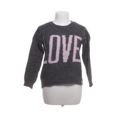 Trui (Grijs, Roze) van Rich & Royal Wol, Polyamide