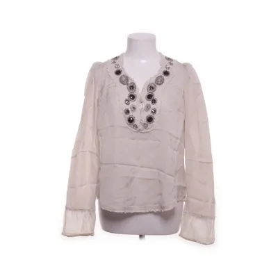 Blus (Beige) från Stella Nova Bomull, Viskos