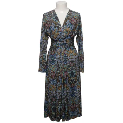 Klänning (Svart, Flerfärgad) från Camilla Thulin Elastan, Polyester