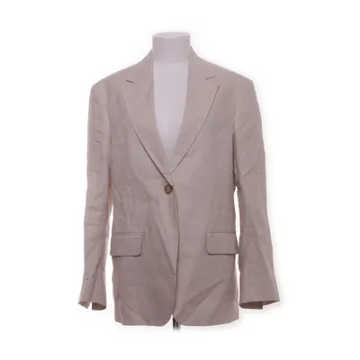 Kavaj (Beige) från Arket Linne, Viskos