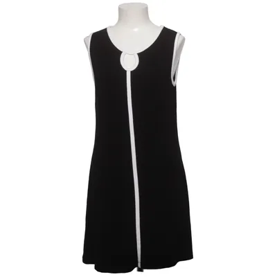 Kjole (Sort, Hvid) fra Yessica Elastan, Polyester, Viscose