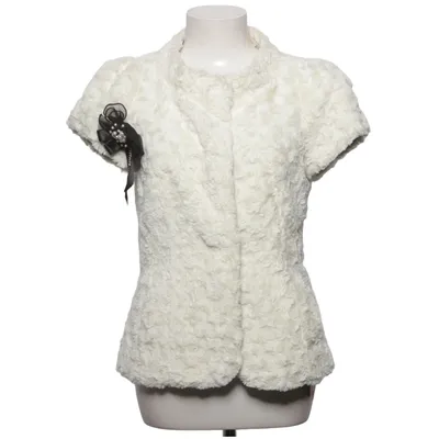 Ytterväst (Vit) från Nelva Polyester, Tencel
