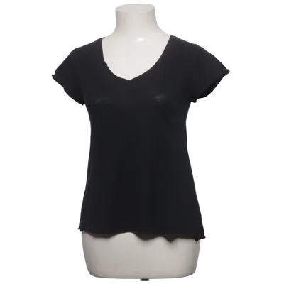 T-shirt (Zwart) van American Vintage Katoen, Viscose