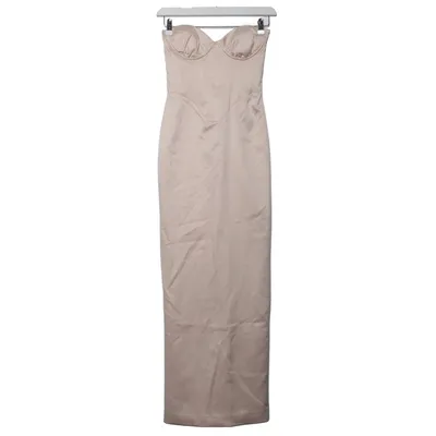 Aftenkjole (Pink) fra House of CB Elastan, Polyester