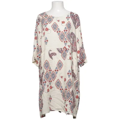 Dress (Beige, Red, Blue) from Elitzia Viscose