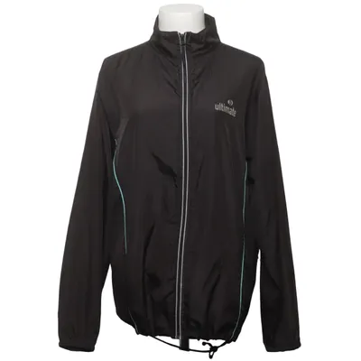 Träningsjacka (Svart) från Ultimate Polyester