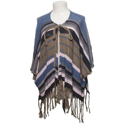 Poncho (Bleu, Rose, Marron) de Rose Bud Coton