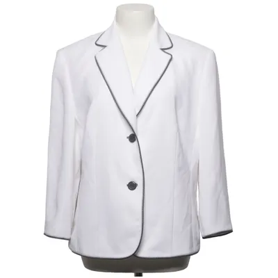 Blazer (Blanc) de Gerry Weber Acétate, Polyester