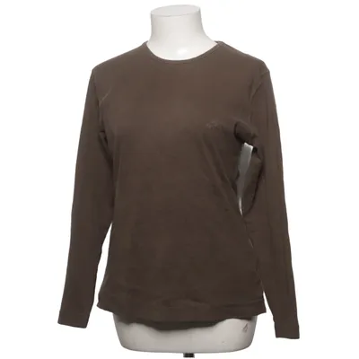Langærmet t-shirt (Brun) fra SAND Basic