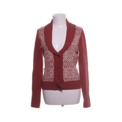 Cardigan (Red, White) from Mexx Nylon, Wool