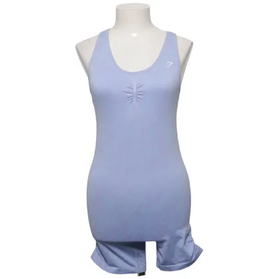 Sports tank top (Blue, Purple) from Gymshark Elastane, Nylon, Polyester