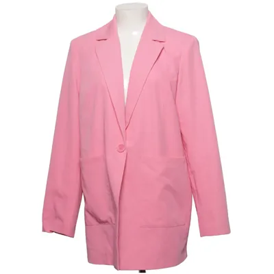 Blazer (Roze) van Hoss x NA-KD Elastaan, Polyester