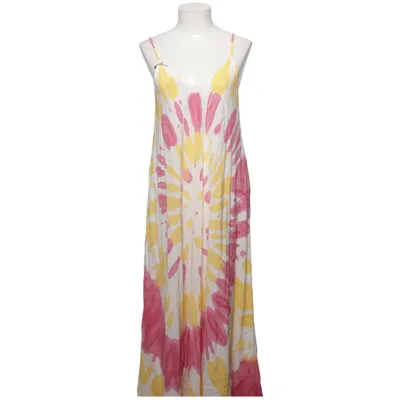 Jurk (Wit, Roze, Geel) van New Collection
