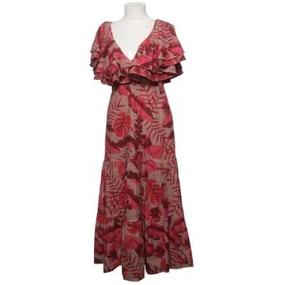 Robe longue (Rose, Beige, Rouge) de Johanna Ortiz x H&M Coton