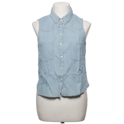 Denim shirt (Blue) from Bershka Denim Collection Cotton