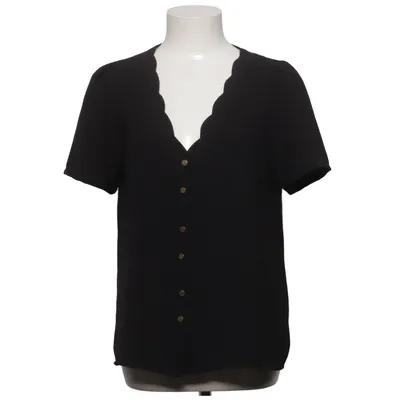 Short sleeve shirt (Black) from Guts & Gusto Polyester