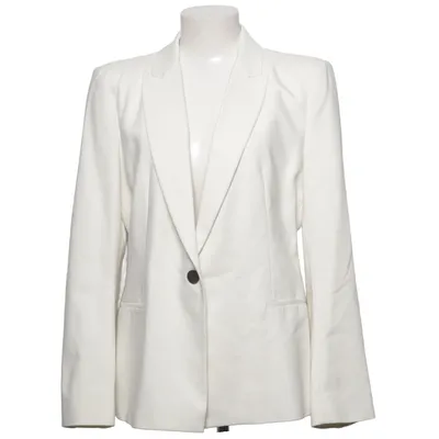 Kavaj (Vit) från Zara Basic Acetat