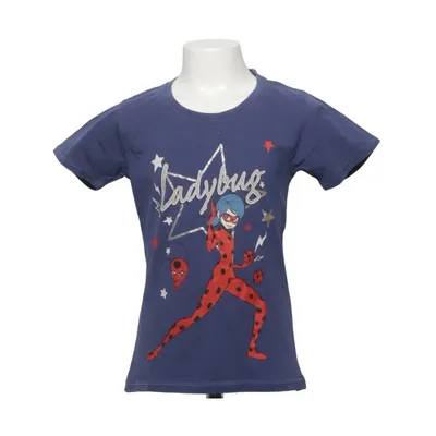 T-shirt (Blå) från Miraculous Bomull
