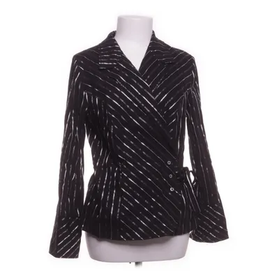 Omlottblus (Svart, Vit) från Voglia Bomull, Elastan, Polyamid, Polyester